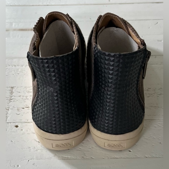 Von Dutch Adriana Vintage Grunge Punk Casual Sneakers Women's 8.5M New - Picture 4 of 8